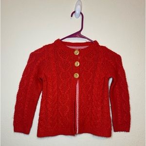 Mini Boden Cosy Cable Cardigan